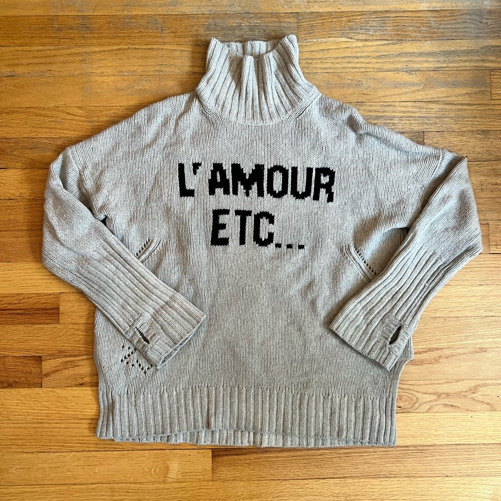 Zadig&Voltaire Merino Wool Sweater